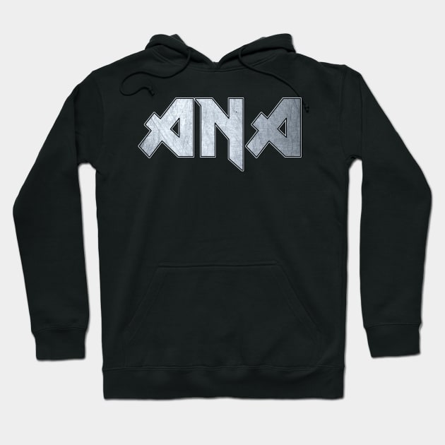 Heavy metal Ana Hoodie by KubikoBakhar